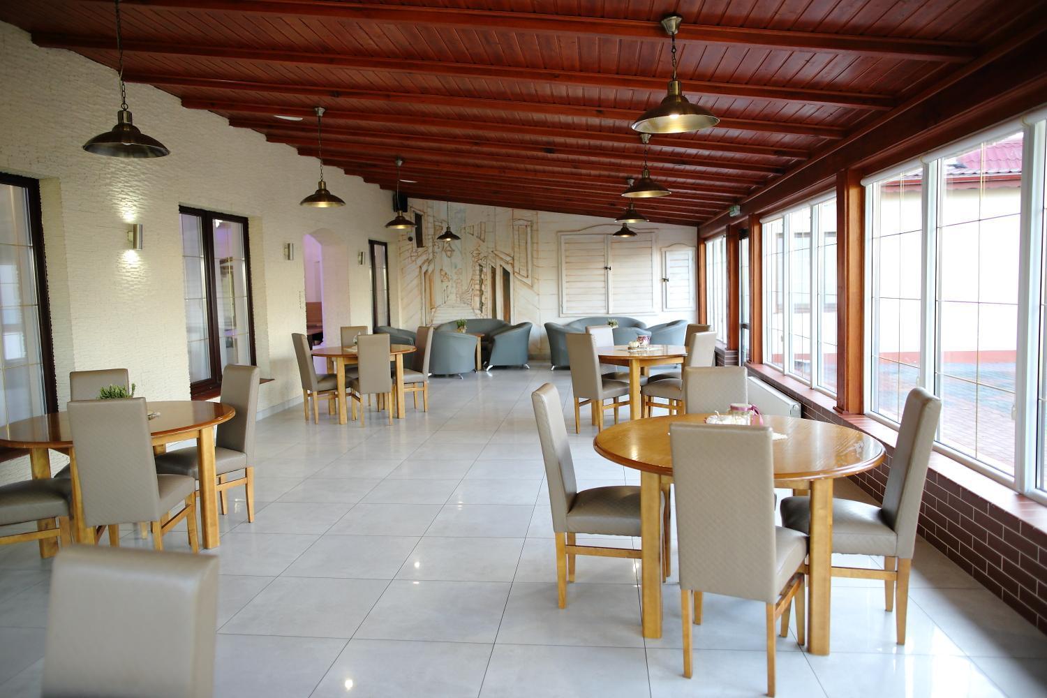 Hotel Kalchem Brzozie Esterno foto