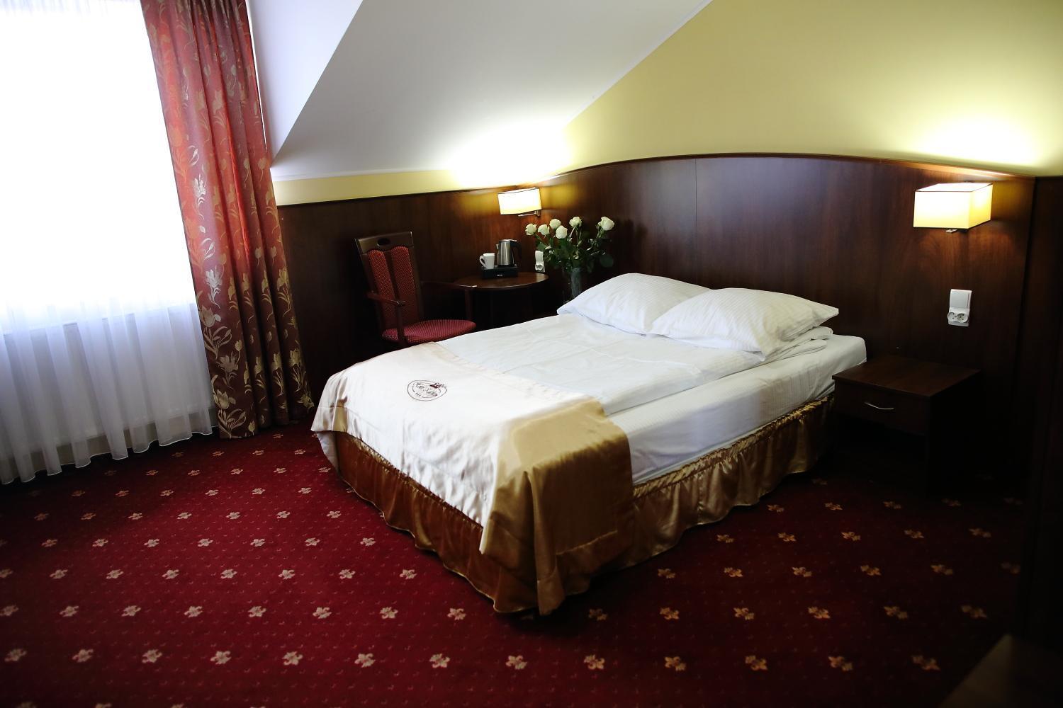 Hotel Kalchem Brzozie Esterno foto