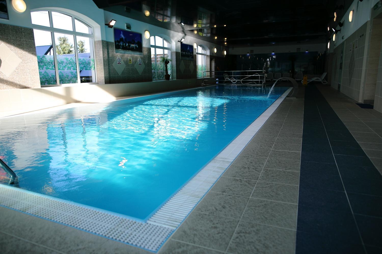 Hotel Kalchem Brzozie Esterno foto