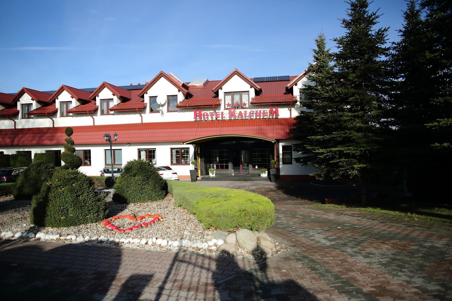 Hotel Kalchem Brzozie Esterno foto