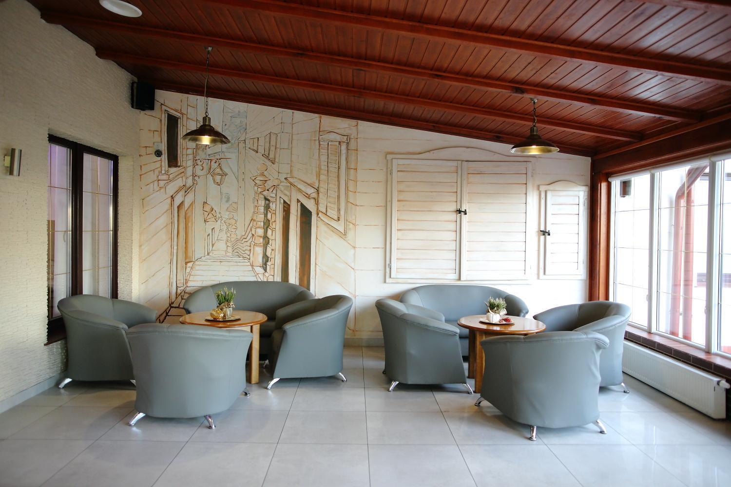 Hotel Kalchem Brzozie Esterno foto