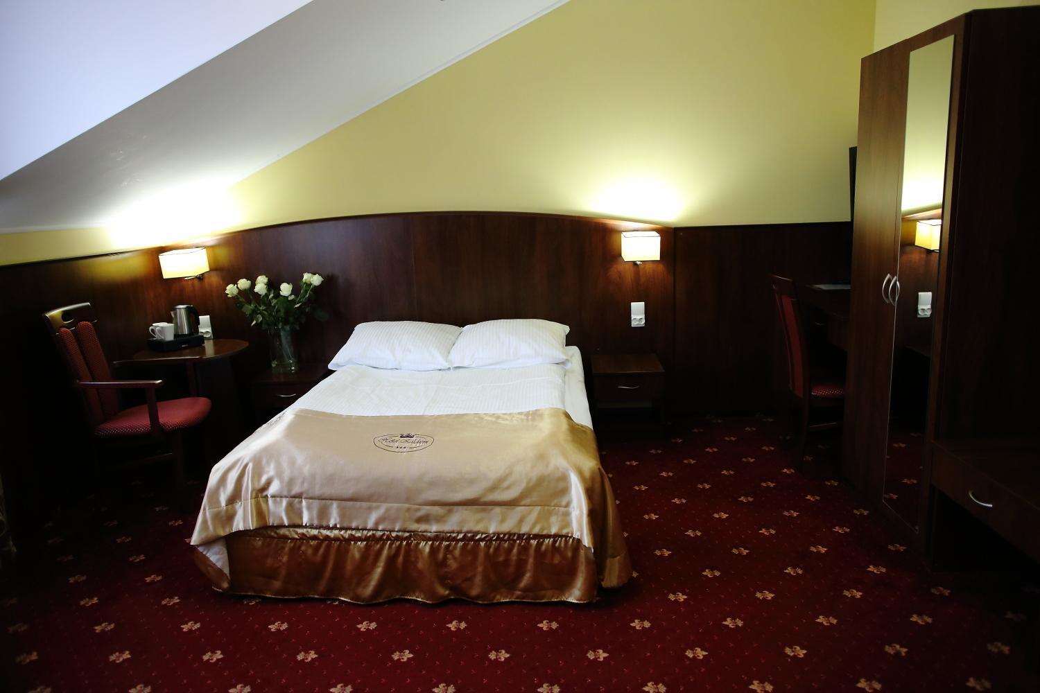 Hotel Kalchem Brzozie Esterno foto