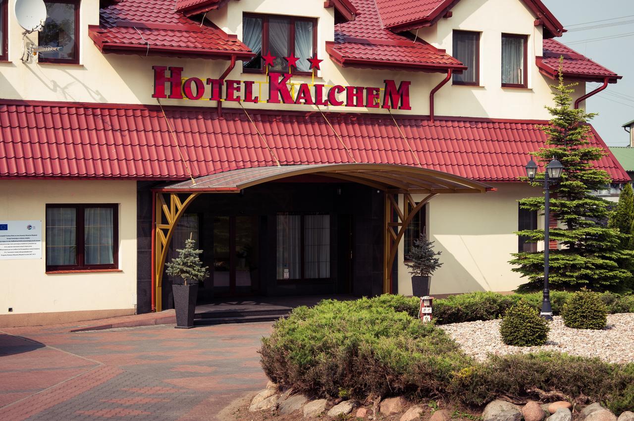 Hotel Kalchem Brzozie Esterno foto